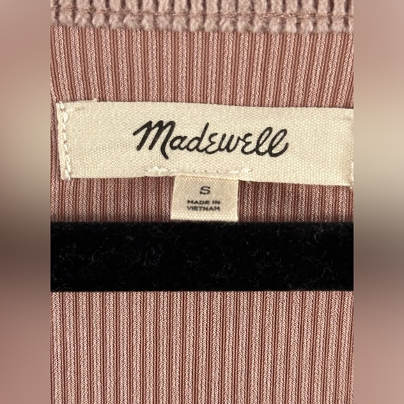 Madewell soft corduroy like top. Size small. - Picture 4 of 4